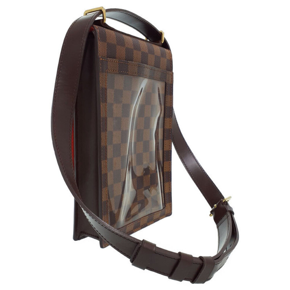 Louis Vuitton Portobello Brown Bag Ebene Damier Shoulder